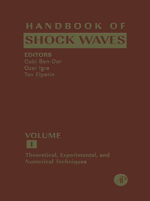 cover image of Handbook of Shock Waves, Volumes 1-3